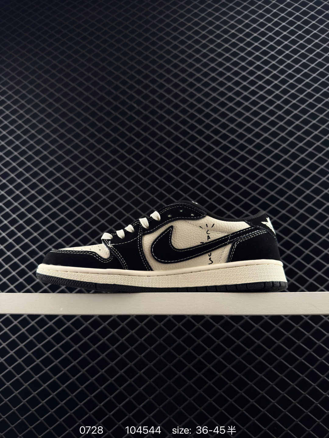 Travis Scott x Nike Air Jordan 1 Low x superme